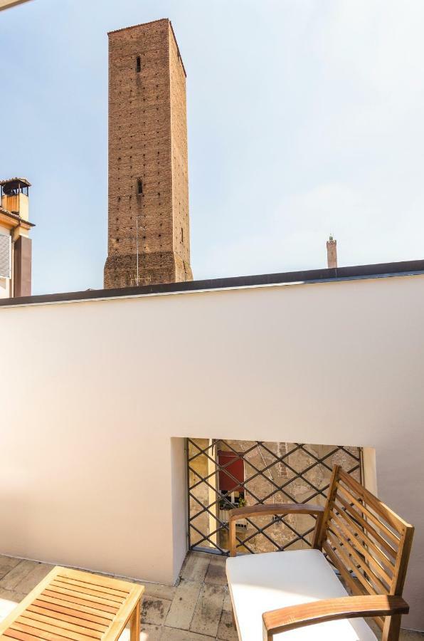 Altabella Panoramic Terrace Apartment Bologna Exterior photo